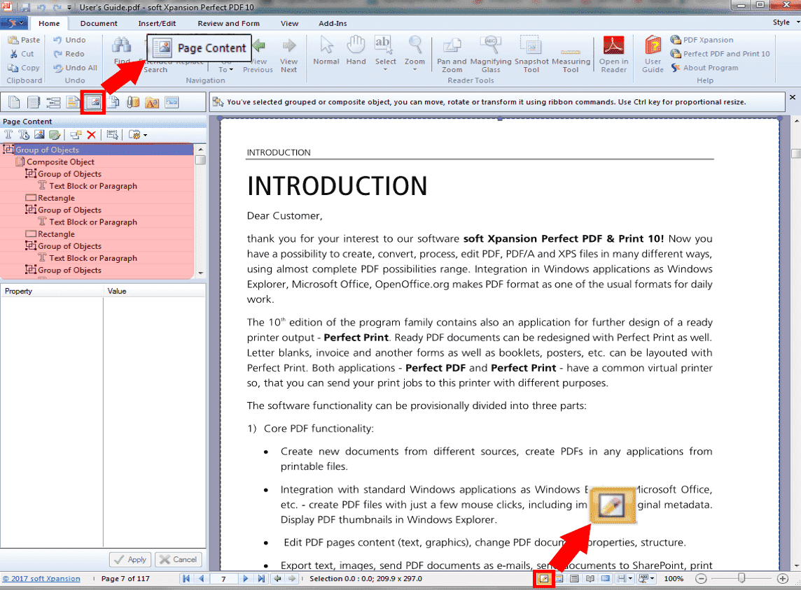 How to edit PDF files with Perfect PDF